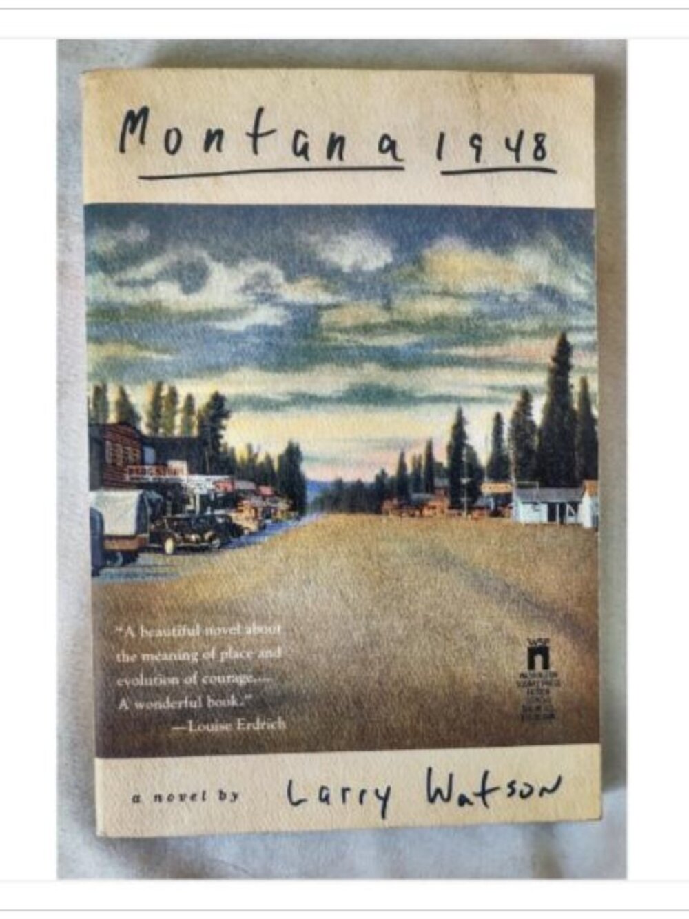 Montana 1948 A Novel American Historical Fiction Washington Square 1st 1995 PB